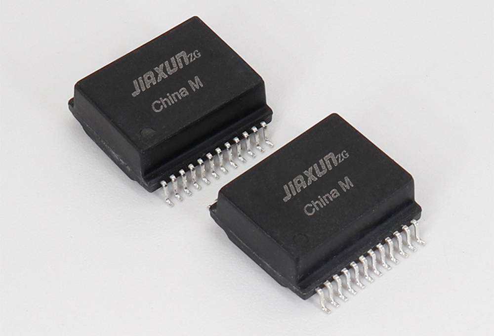 RJ45 isolation transformer